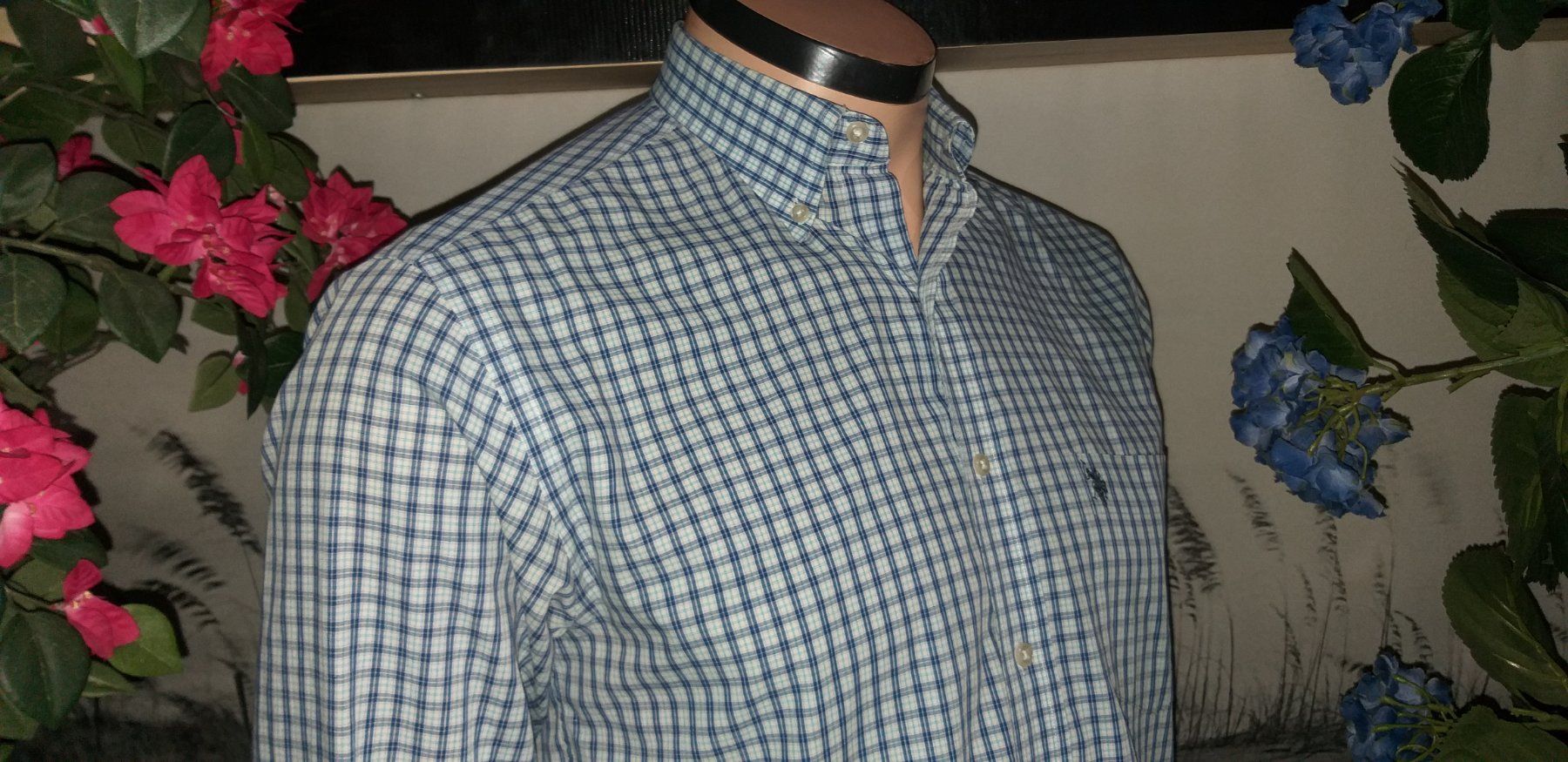 US Polo Camicie: Chemise / Hemd U.S.POLO ASSIGNATION  Taille / Grosse M – Usato da Cossonay-ville venduto da Super-Price-Quality 6