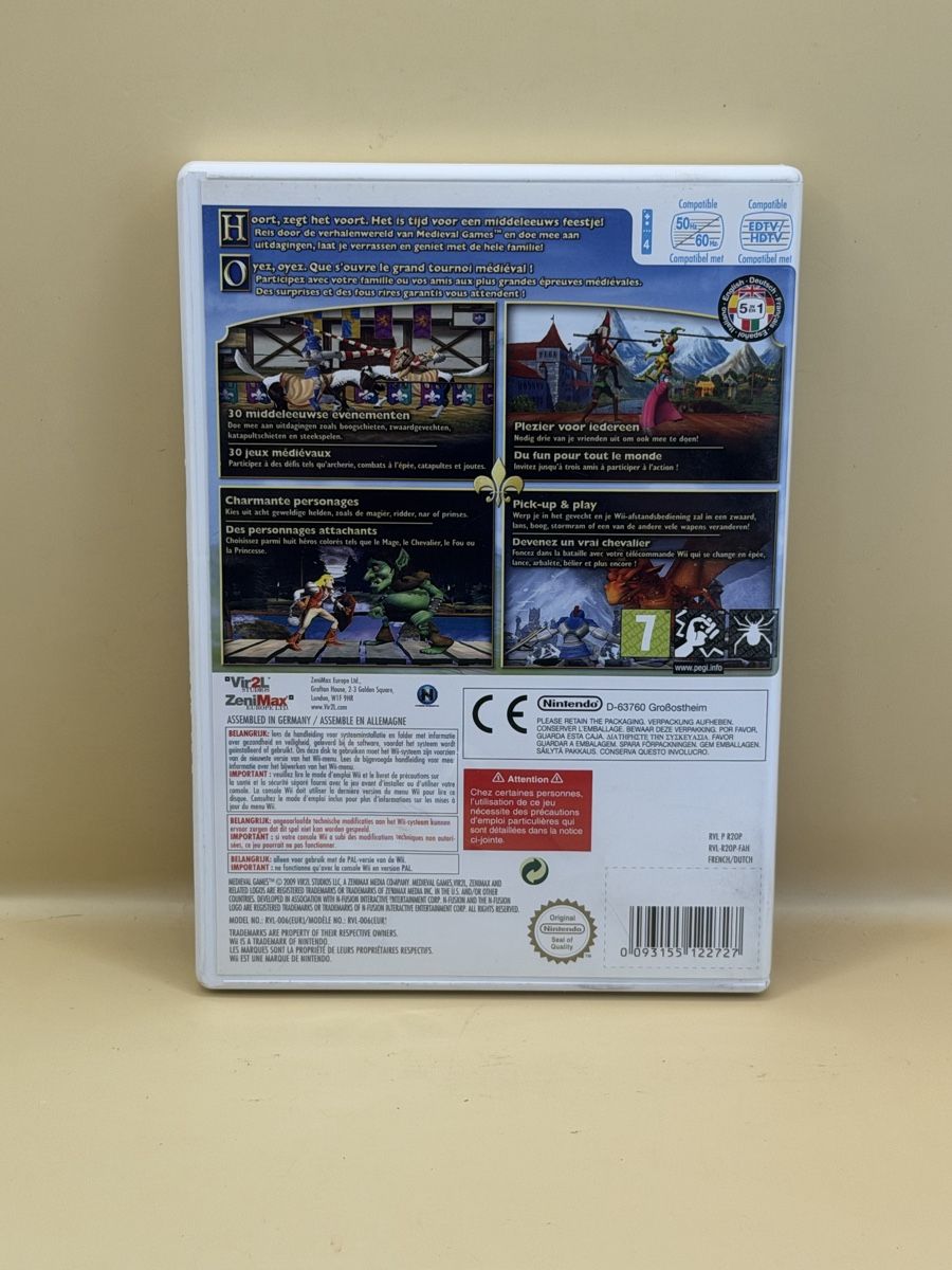Giochi: Medieval Games Nintendo Wii – Usato da Genève venduto da sho_67qj 1