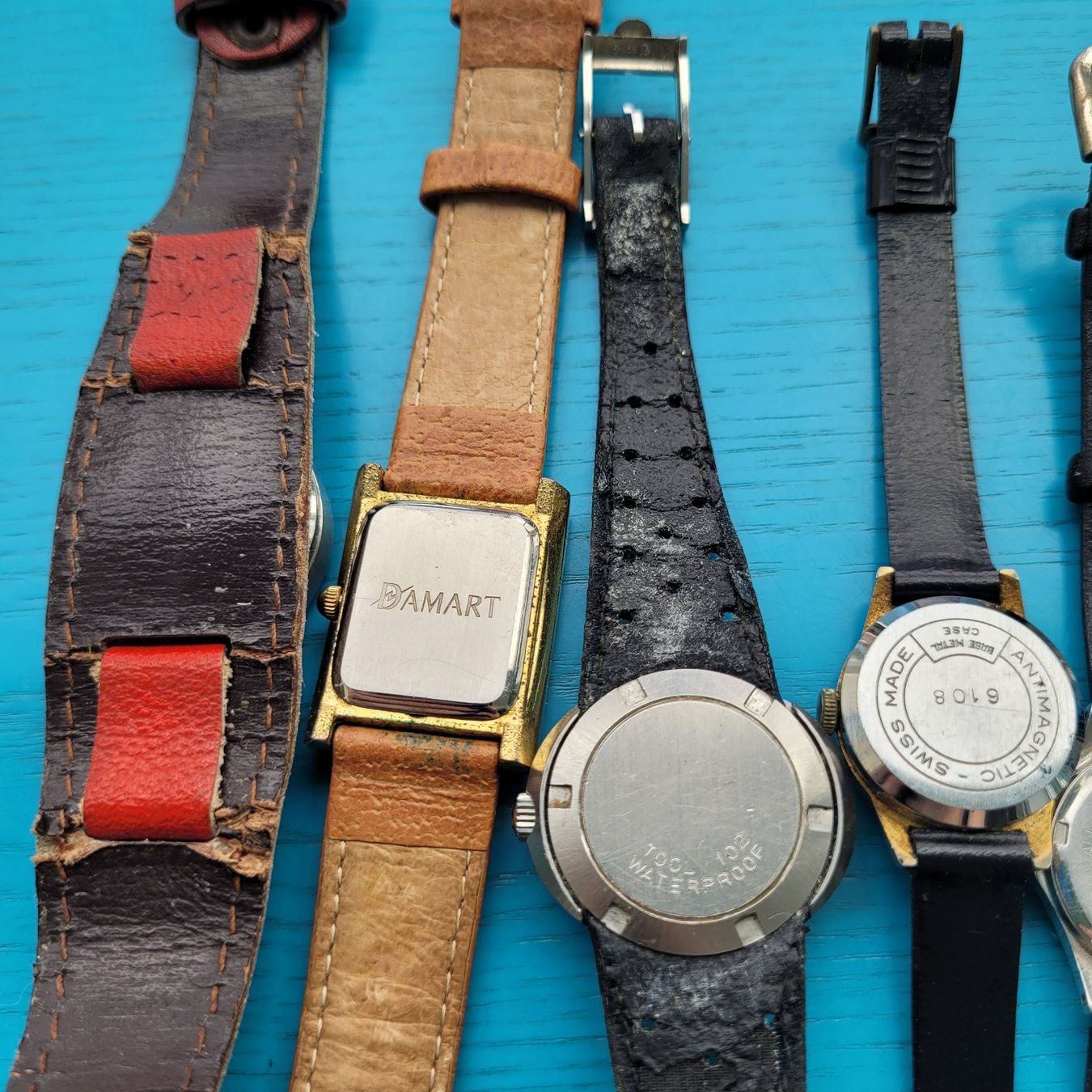 Montres: Armbanduhren antik Konvolut/ Armbanduhr – D'occasion à SCHÜBELBACH par CoKaHa 8