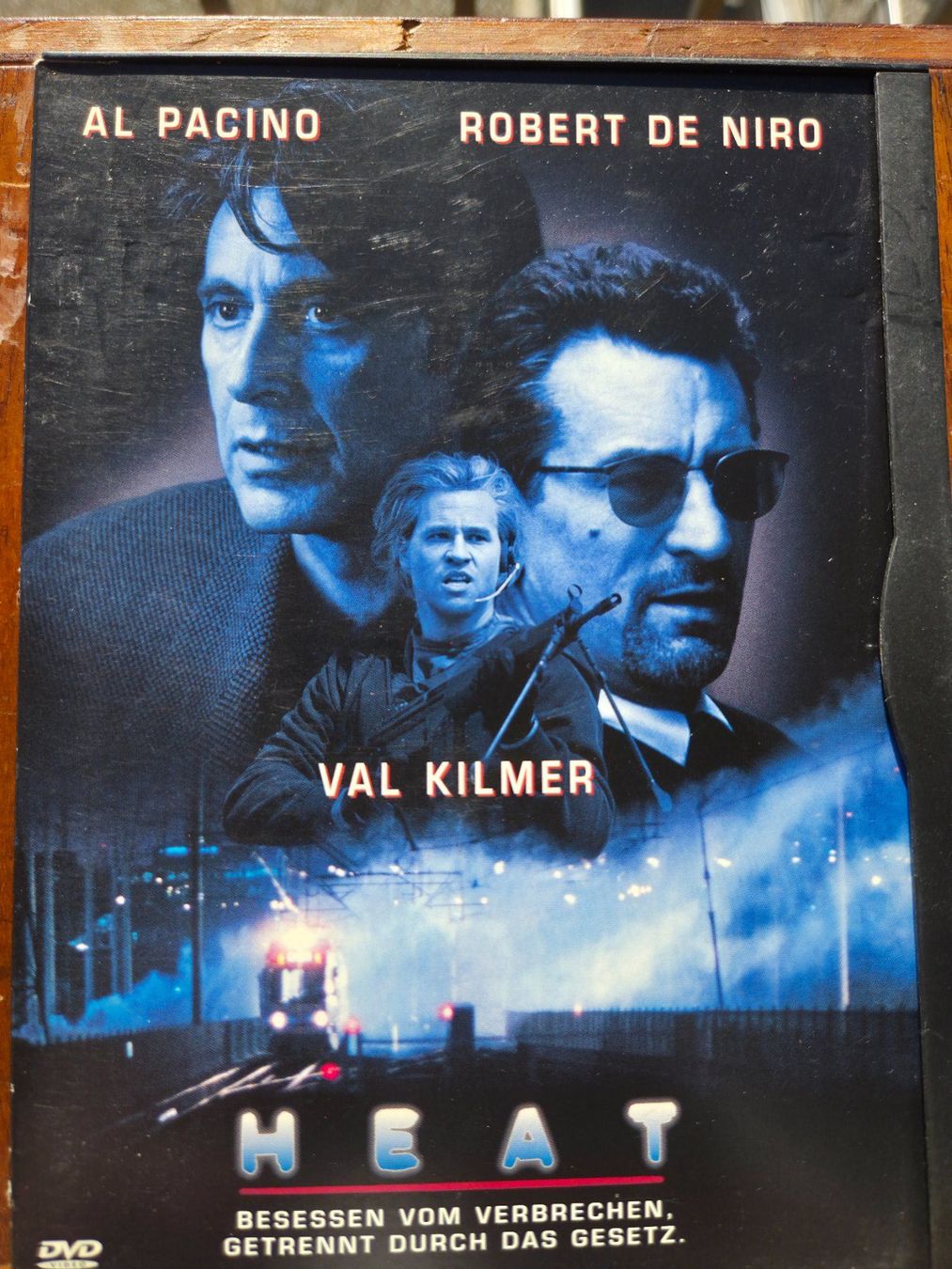 Tutti i DVDs: Heat – DVD – Usato da Aldesago venduto da lusuardi