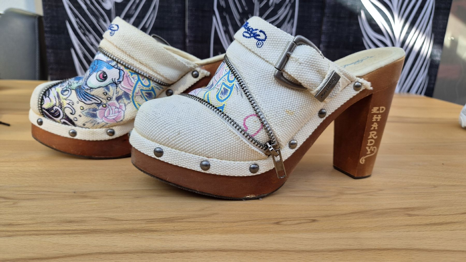 Ed Hardy Damenschuhe: Ed Hardy Clocks defekt – Defekt aus Winznau von banditgsf 1