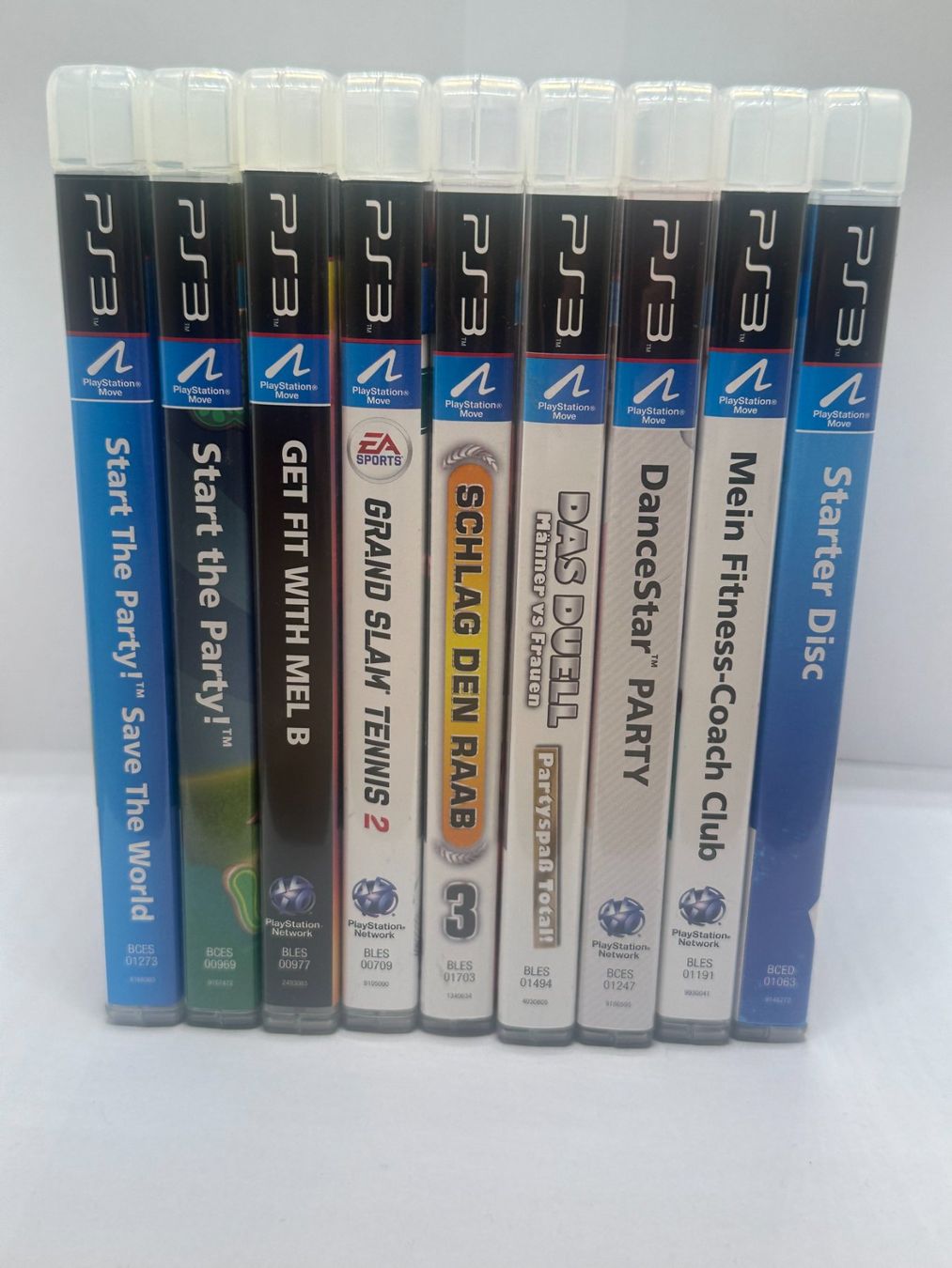 Giochi: 9 Spiele - Move Motion Controller Spiele Sammlung - PS3 PS 3 – Usato da Nussbaumen AG venduto da Dika-Shop