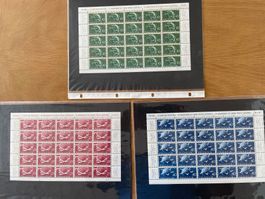 3 feuilles parfaites**, 75 timbres