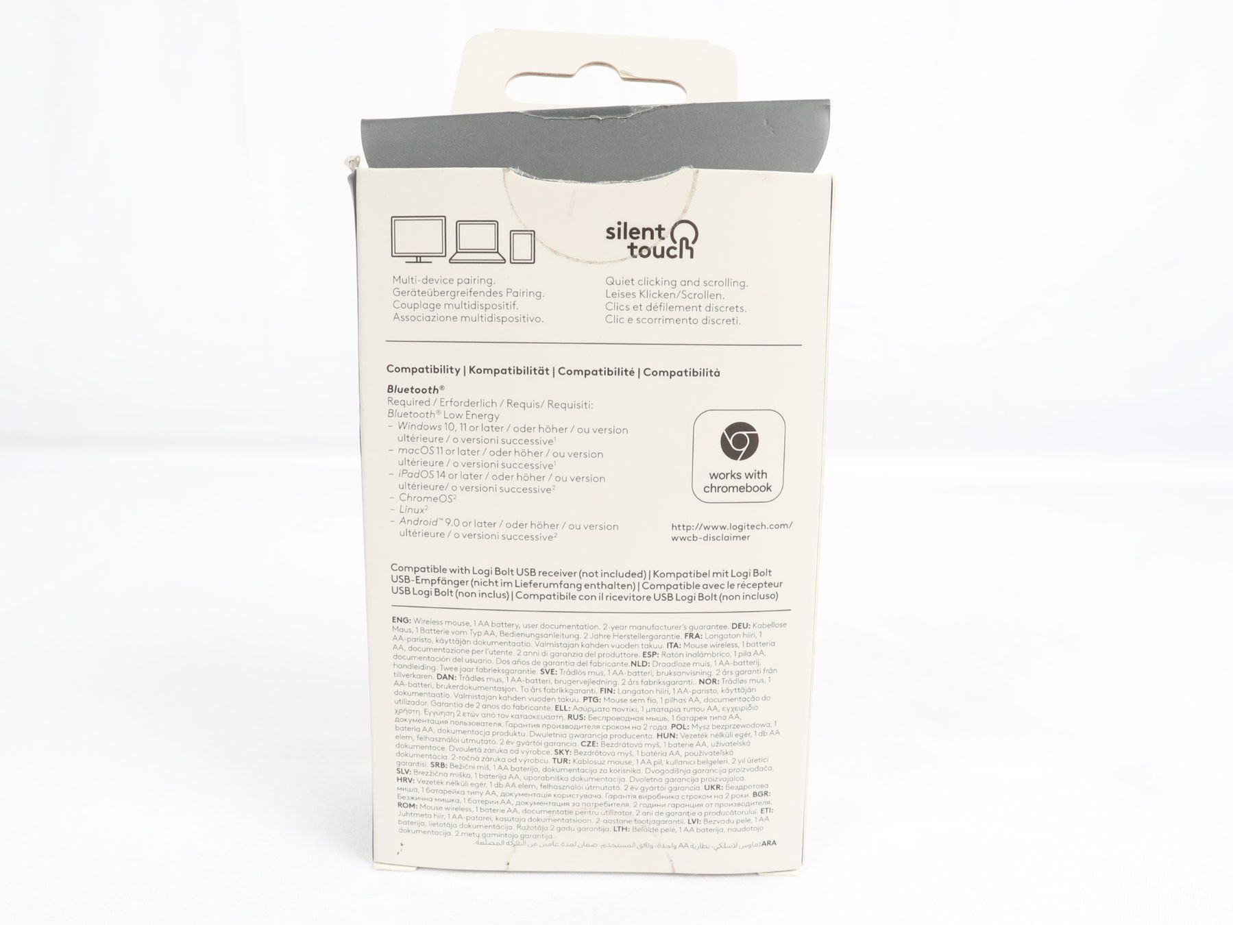 Logitech Souris: LOGITECH Pebble Mouse 2 M350S PC Maus – Neuf avec emballage d'origine à Steinen par Restwert_Steinen 8