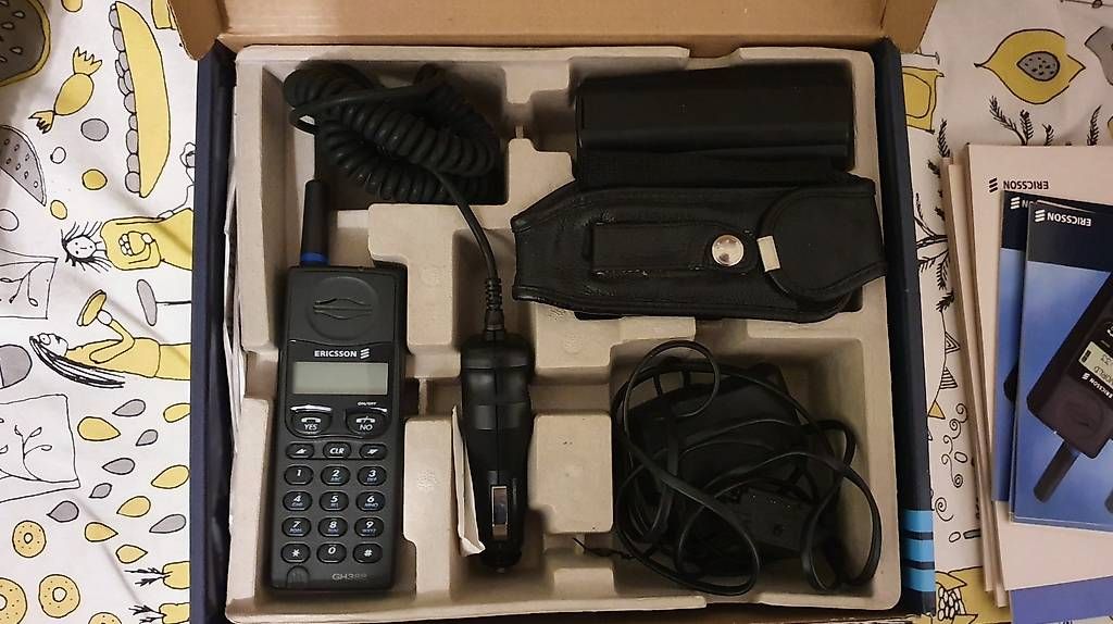 Ericsson Telefoni cellulari / Smartphones: cellulare  Ericsson GH 388 – Usato da Monte Carasso venduto da Ely67 1