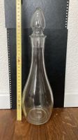 Glas Karaffe mit Stöpsel