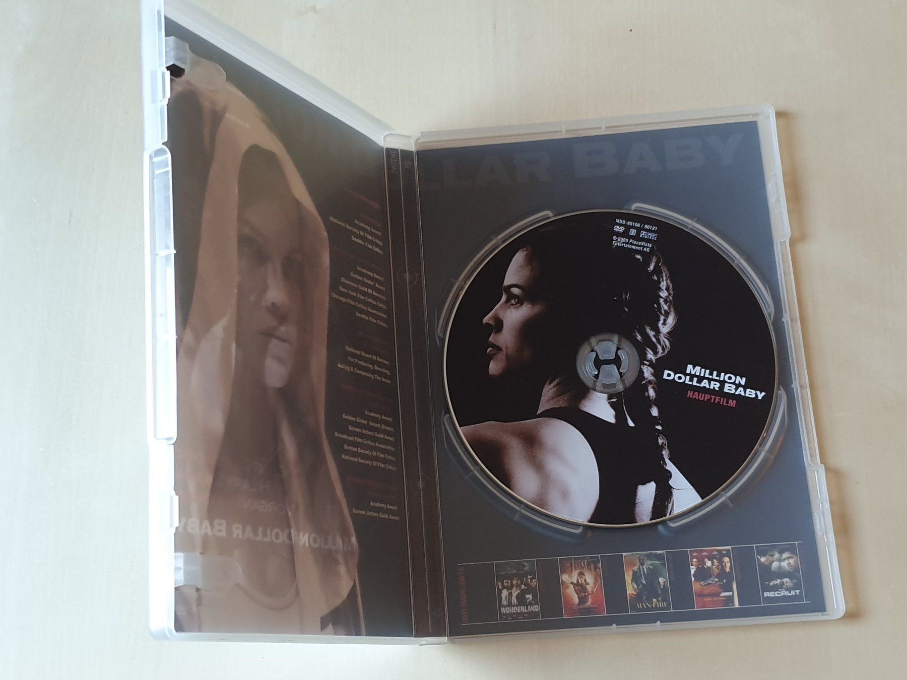 Alle DVDs: Million Dollar Baby – Gebraucht aus Stansstad von collectorsshop 2