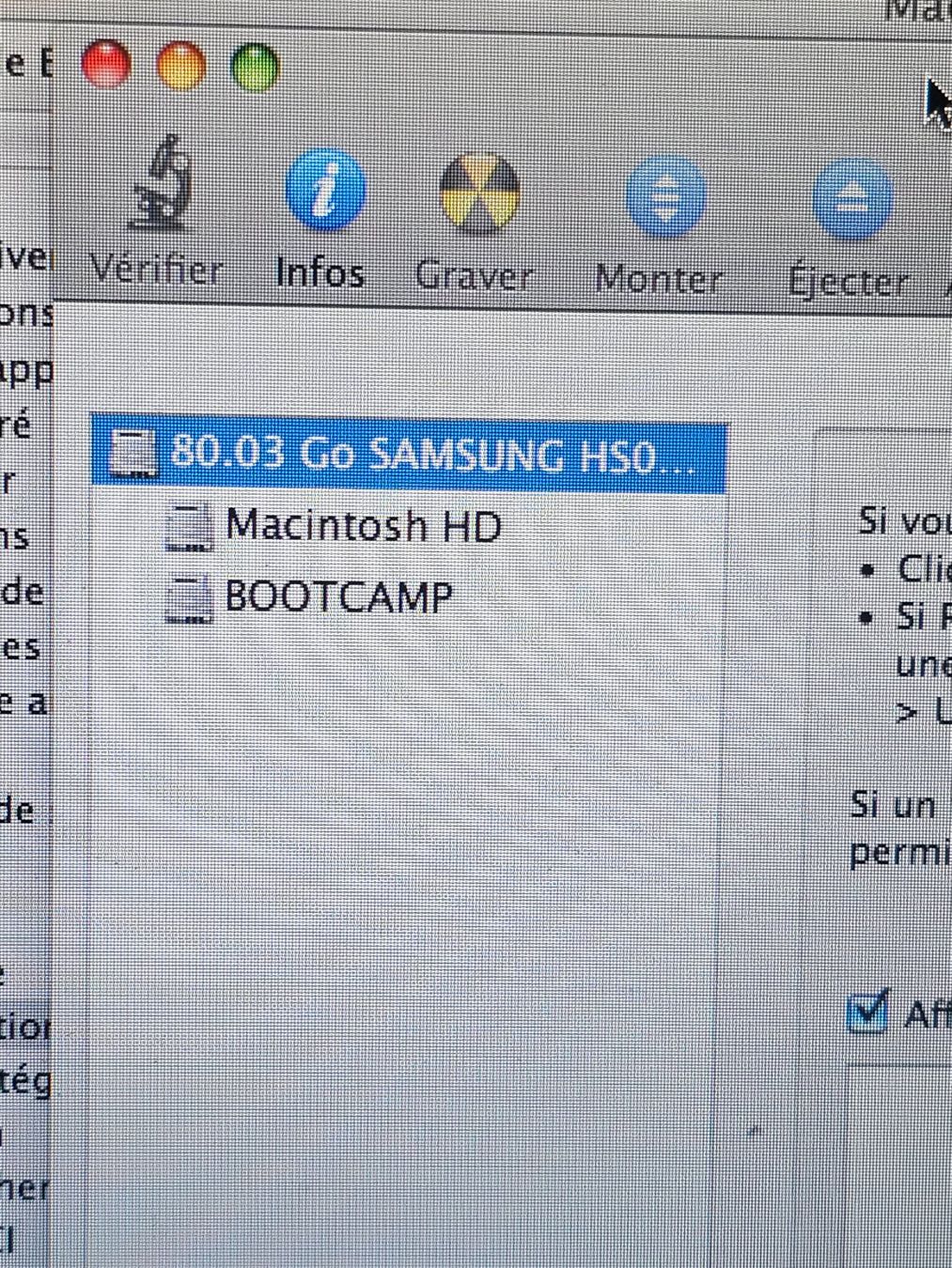 Apple Notebook: MACBOOK air A1237  (le tout premier) – Usato da Bussigny venduto da Elie 1