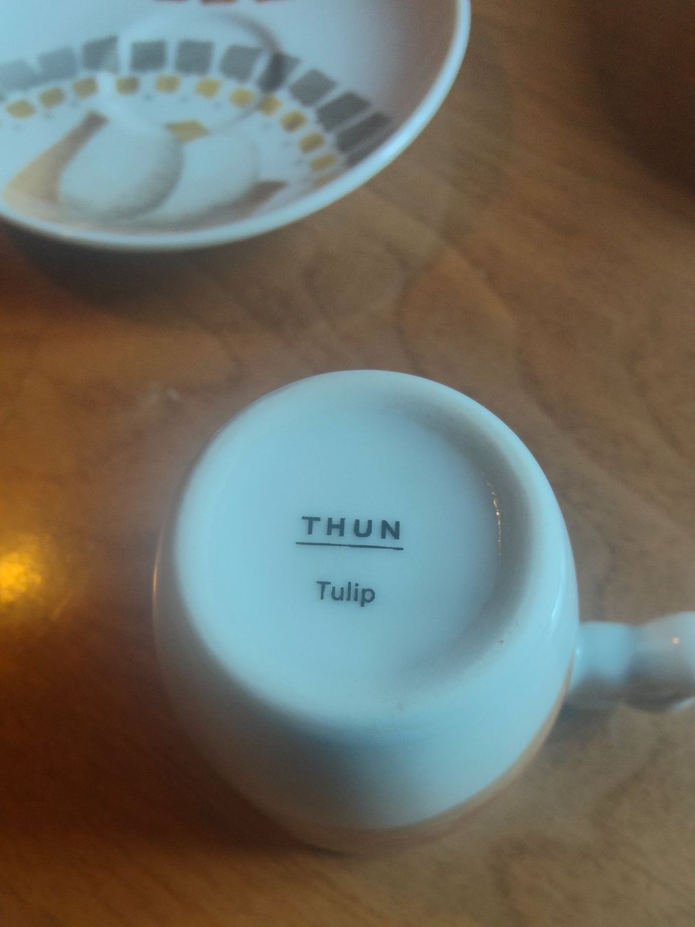 Set di piatti: Kaffeetassenset THUN – Nuovo e nell'imballaggio originale da Kallern venduto da tinklebells 6