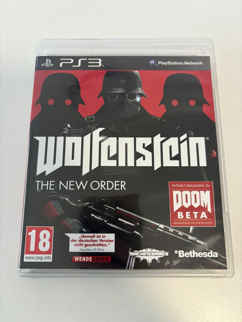 Sony Giochi: Wolfenstein - The New Order (PS3) – Usato da Herisau venduto da Seyashop1
