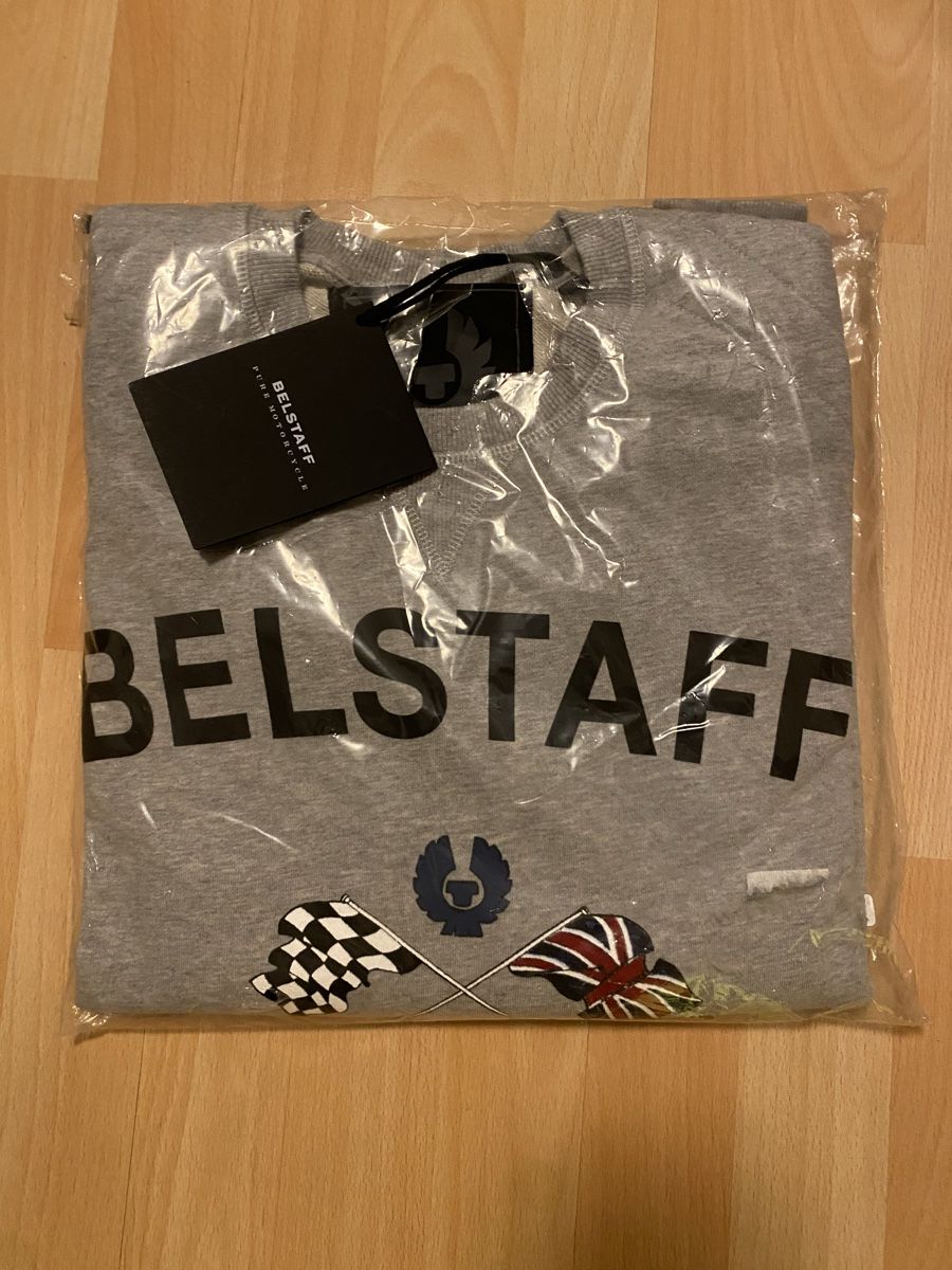Belstaff Maglioni & Felpe: Belstaff Pullover Grösse XL neu – Nuovo e nell'imballaggio originale da Therwil venduto da RockstarMotos