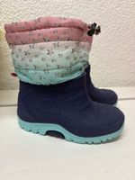 Kinder Winterstiefel Sternenmuster Grösse 25 