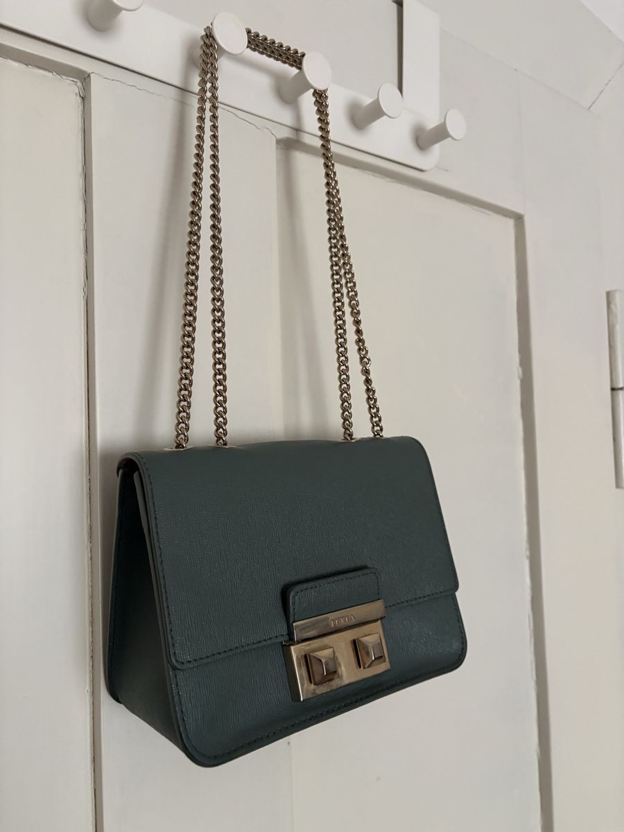 Furla Borse da donna: Tasche FURLA Khaki Grün – Usato da Horgen venduto da dbo_rtv9 3
