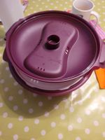 Tupperware Micro Rice Maker Large violet NEU
