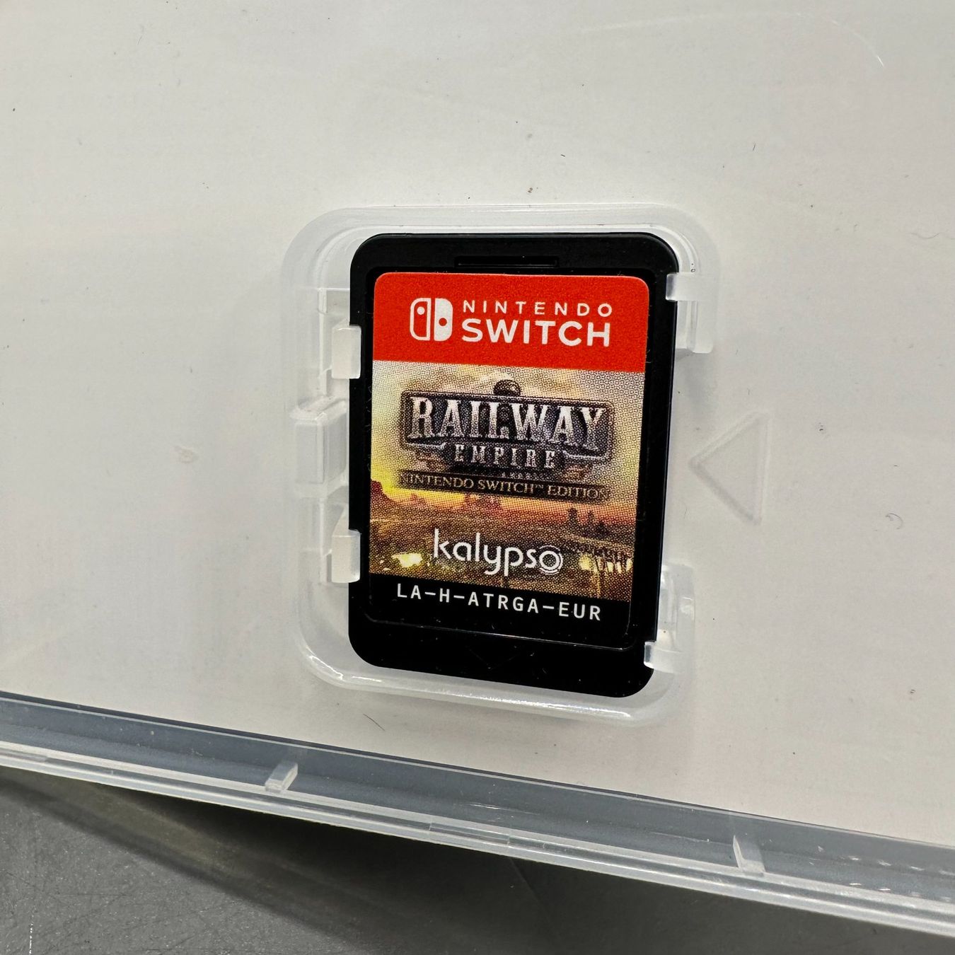 Nintendo Giochi: Railway Empire Switch – Usato da Düdingen venduto da Nerdworld 3