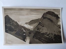 Alte Ansichtskarte Bergpanorama Rossälplispitz u. Zindlensp.