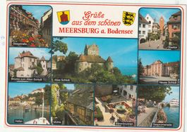 2 karten Meersburg am Bodensee
