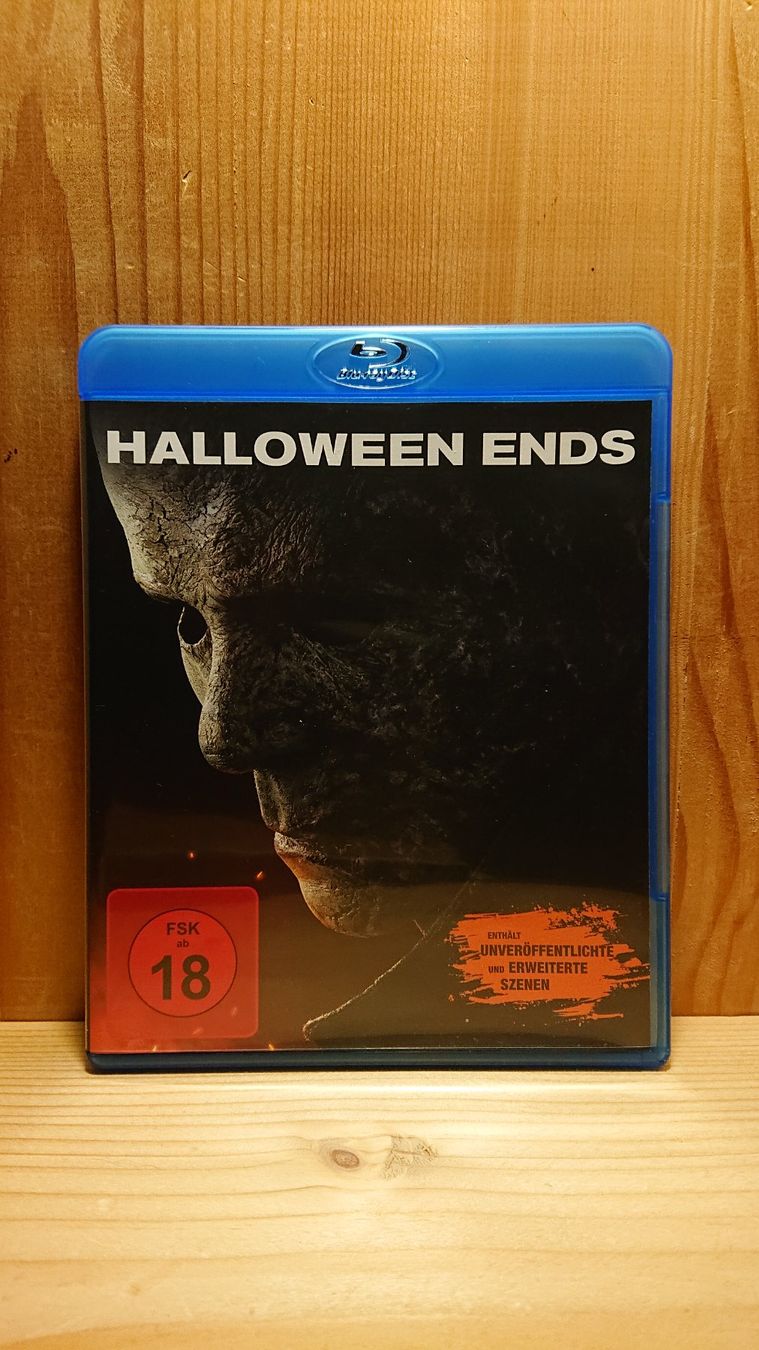 Tutti i DVDs: HALLOWEEN ENDS Blu-Ray – Usato da Wilderswil venduto da Exebub