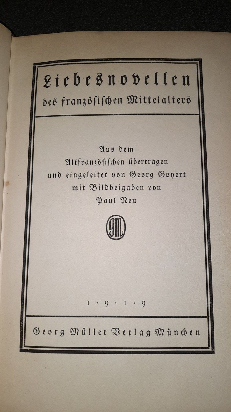 Libri: LIEBESNOVELLEN 2 BÄNDE – Usato da zürich venduto da gabab 5