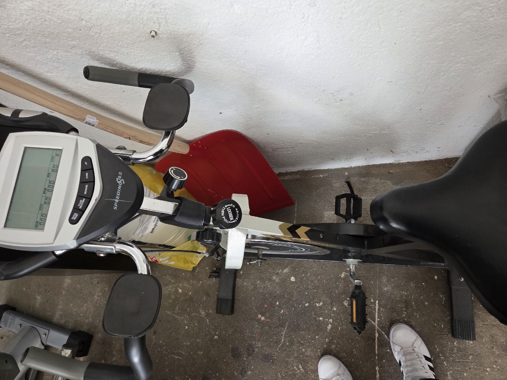 Hometrainer: Dunlop Spinningbike/Heimtrainer – Usato da Hägglingen venduto da MR.BG 1