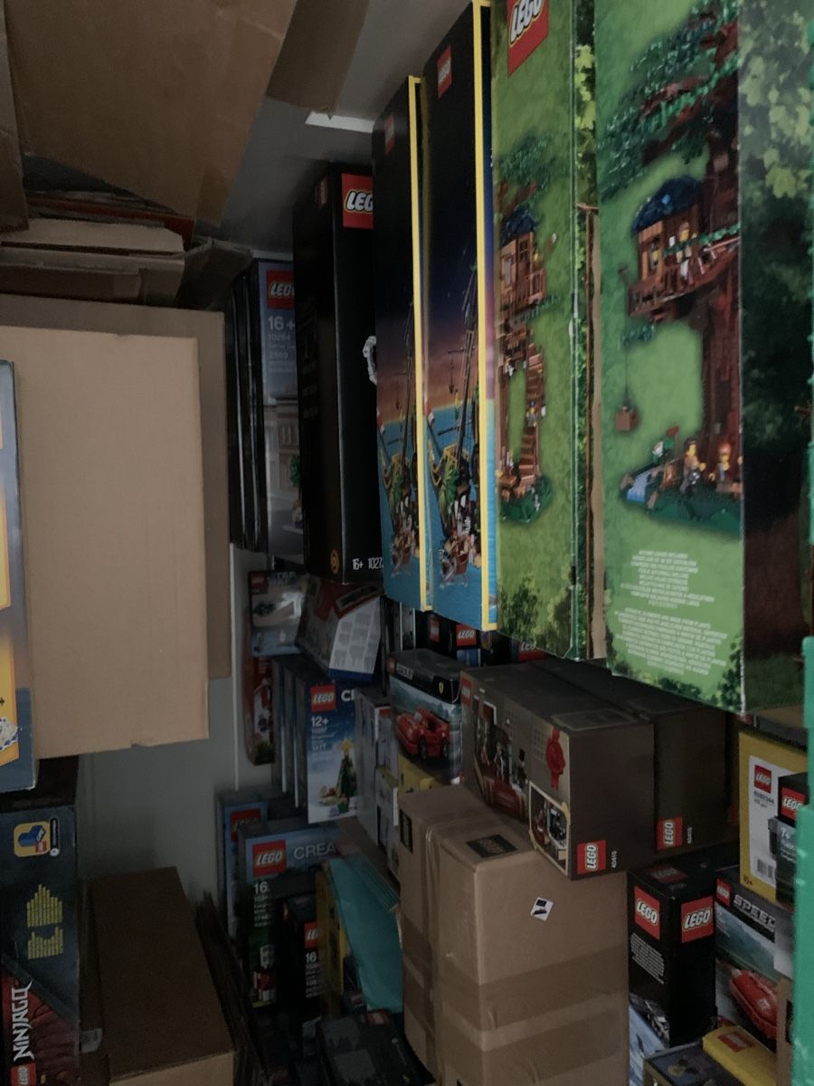 Lego Giocattoli: Lego Sammlung Lot – Nuovo e nell'imballaggio originale da Appenzell venduto da joshi69hier 3