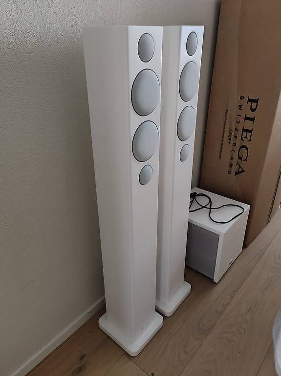 Monitor Audio Lautsprecher: Monitor Audio Radius 270 in Satin Weiss – Gebraucht aus Brunnen von Ronsight 1