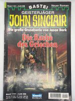 John Sinclair Band 1101 Die Rache des Griechen 1. Auflage