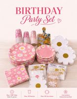Tellerset - Kindergeburtstage, Babyshowers oder Gartenparty