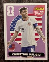 Panini Extra Sticker Christian Pulisic USA 10 neu