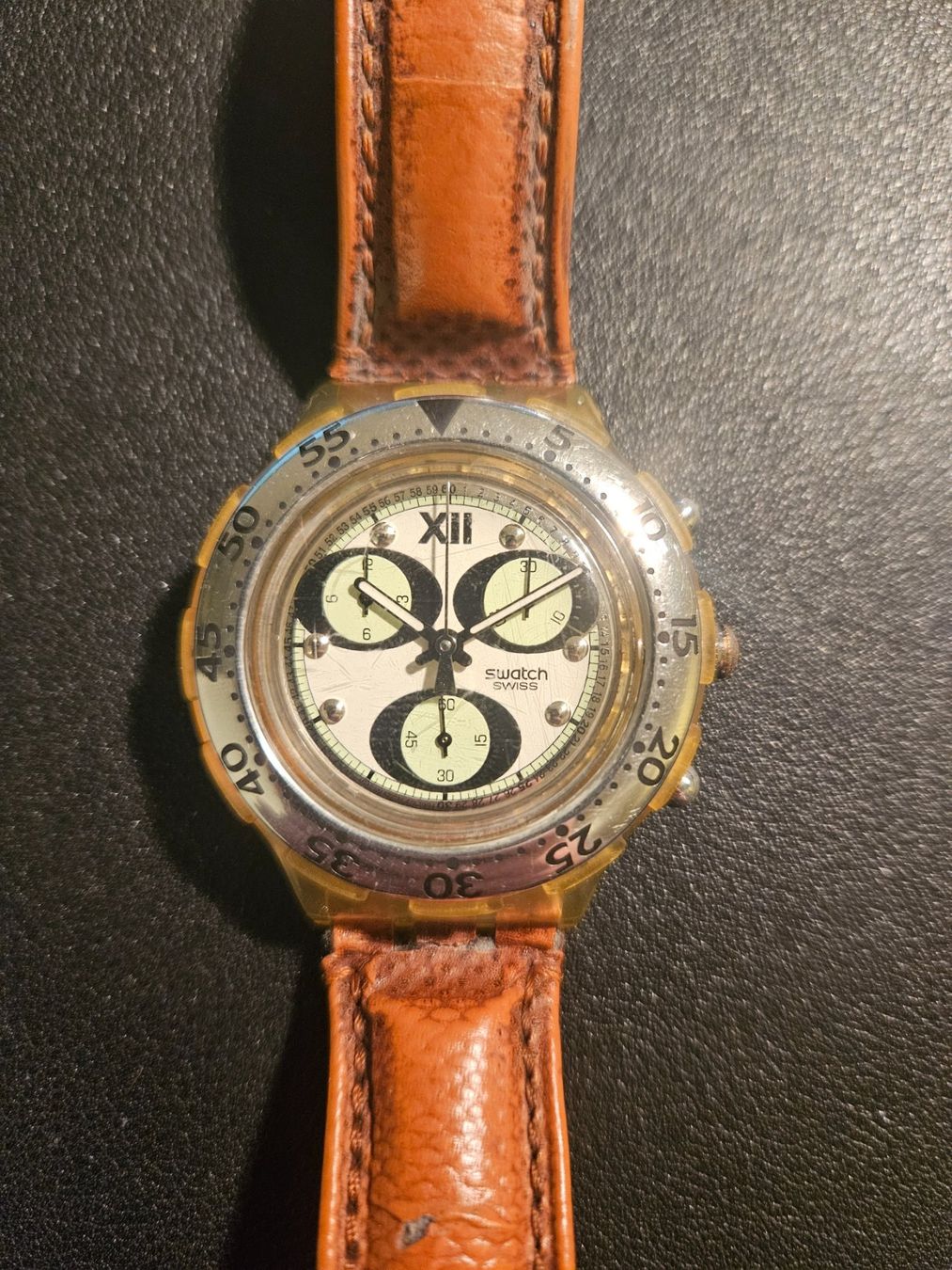 Swatch Orologi: Swatch Aqua Chrono Overboard SBK105 – Usato da Oberhofen Thun'see venduto da Nici006 1