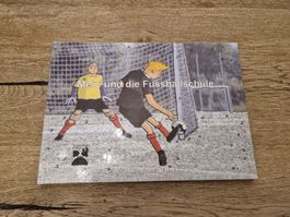 Kinderbuch: Meiri und die Fussballschule NEU 