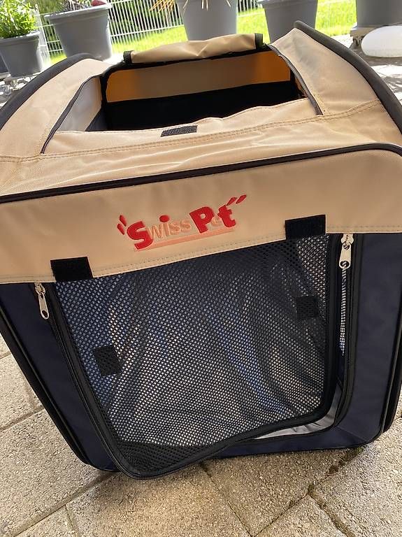 Gabbie, trasporto & Sicurezza: Hundbox faltbar – Usato da Gempenach venduto da Mittelpudel