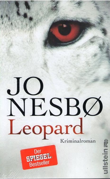 Jo Nesbo: Leopard  Acheter sur Ricardo