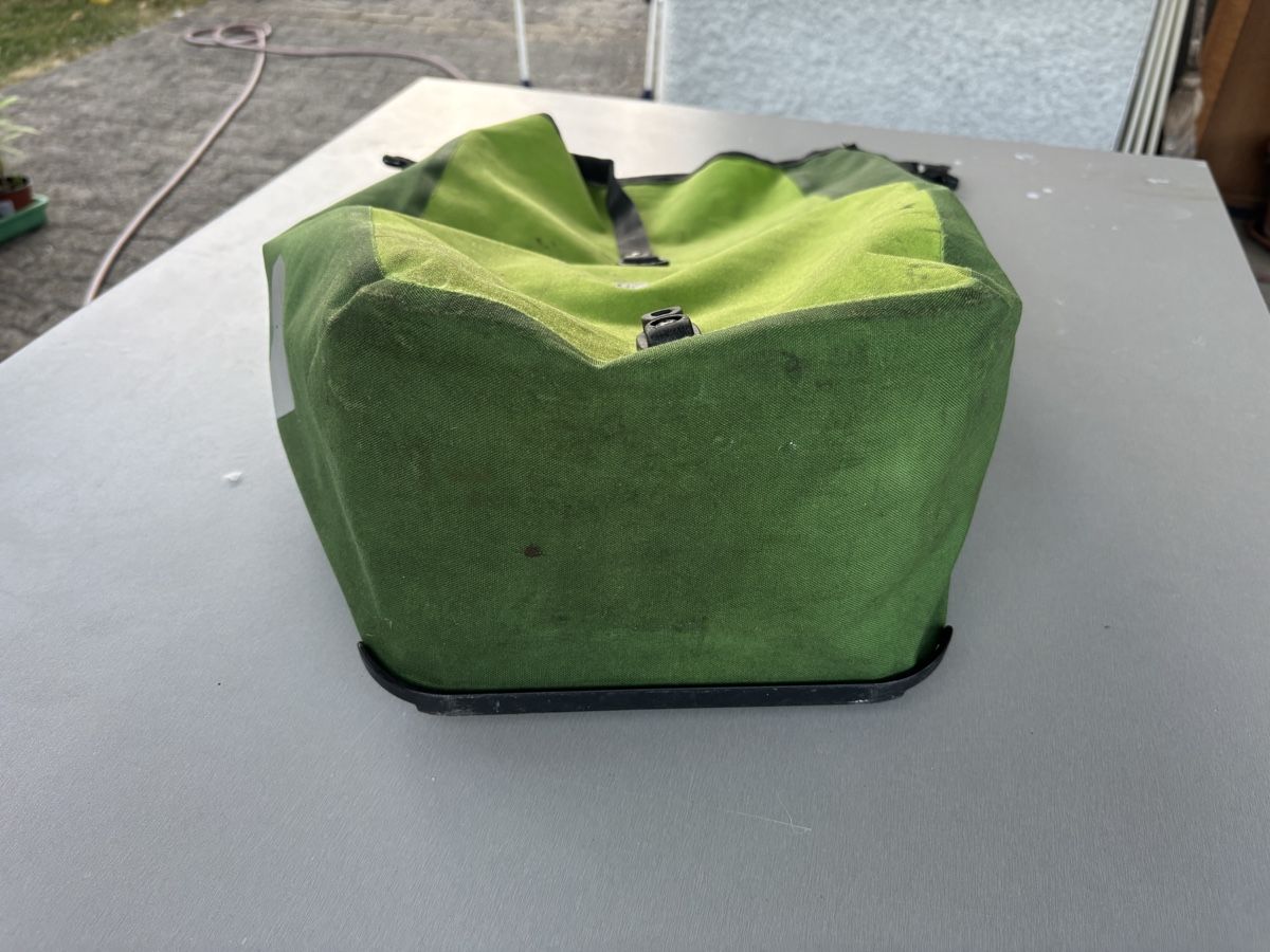 Ortlieb Borse: Sacoche Ortlieb back Roller vert kiwi (1x) – Usato da Tavannes venduto da Phildan76 4
