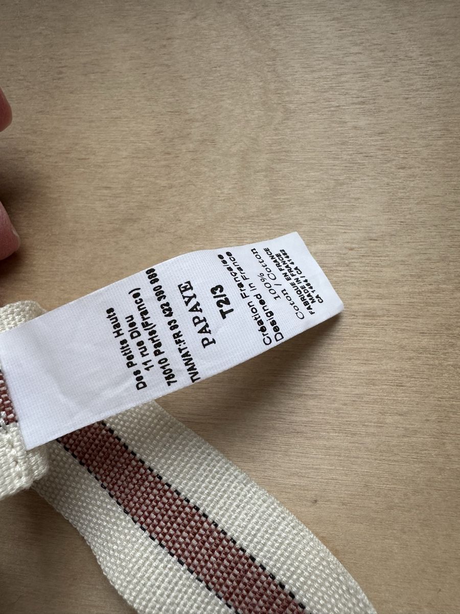 Cinture: Gürtel von des petits hauts – Nuovo e nell'imballaggio originale da Basel venduto da Glamourpourtoi 1