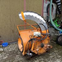 Zaugg Schneefräse SF72