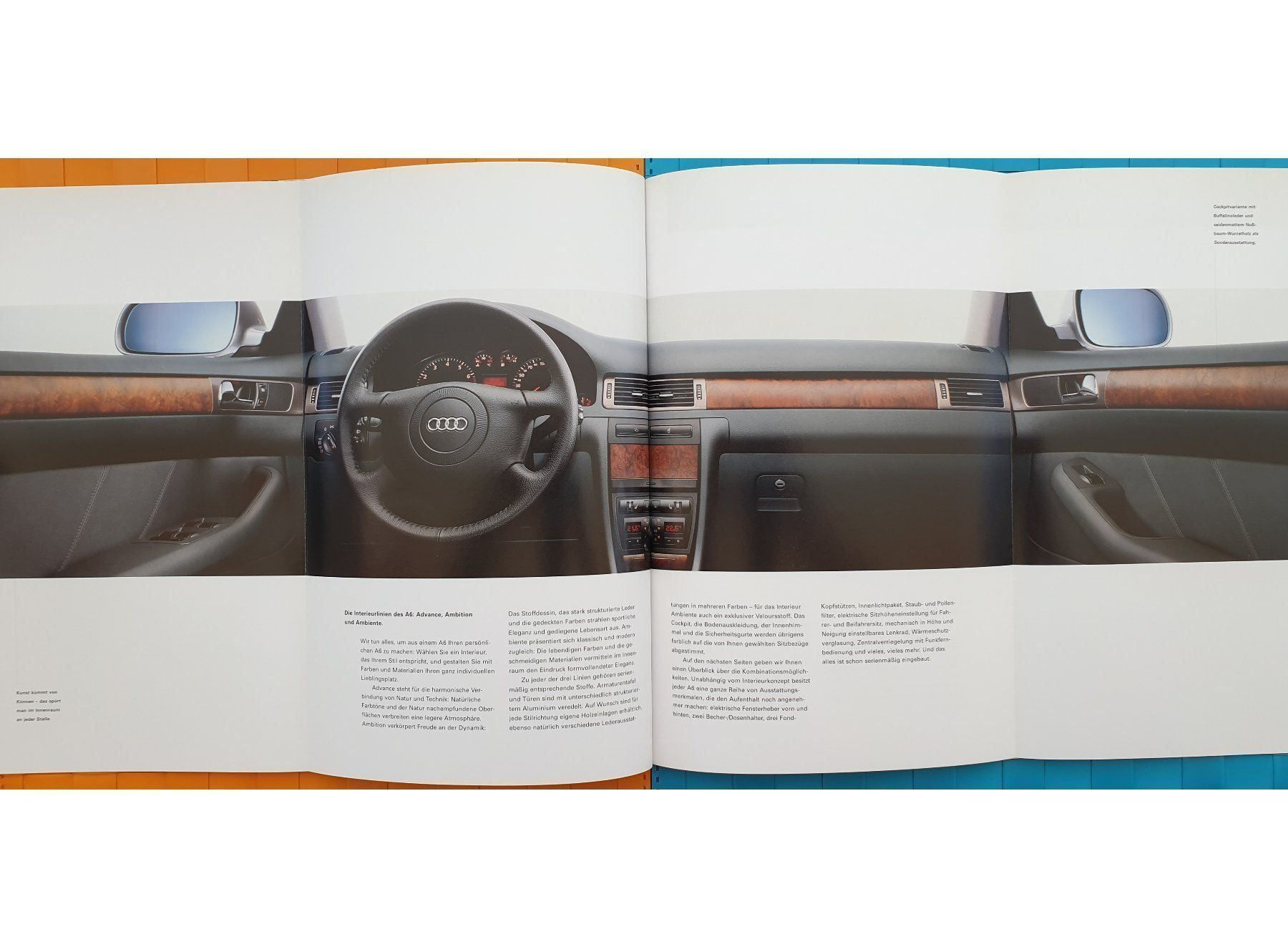 Riviste & Magazine: AUDI A6 / C5 / 1997 - Prospekt / Katalog – Nuovo (secondo la descrizione) da Viganello venduto da CARLiteratur 4