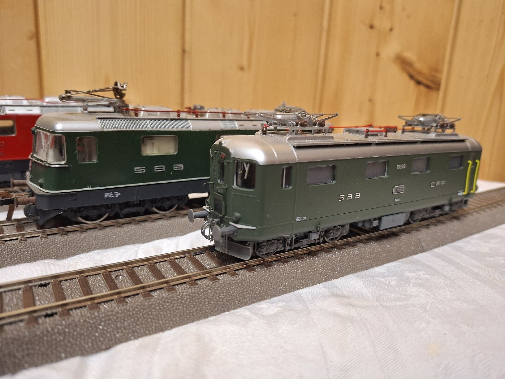 Lima Modelleisenbahnen: Re 4/4 Set H0 DC – Gebraucht aus Wädenswil von mape40 1