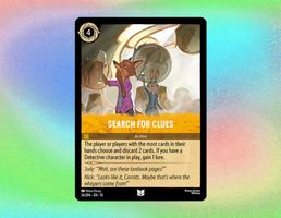 Lorcana - SEARCH FOR CLUES - 26/204 - EN - 10 - Holo Foil