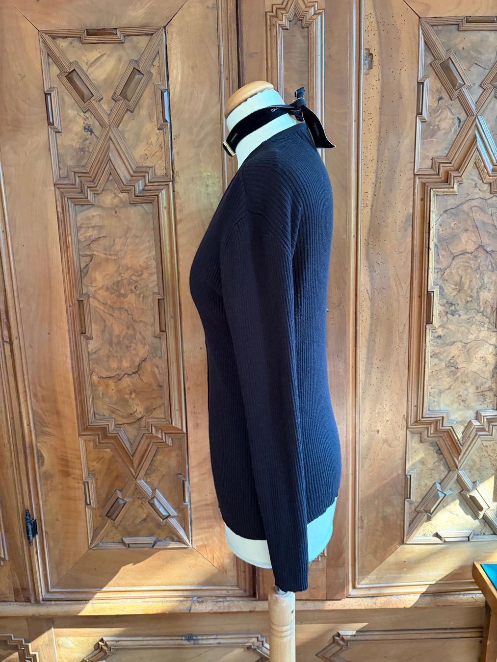 Jacken: GOLDEN EAGLE Strickjacke Gr. M /Seide + Wolle + Kaschmir – Gebraucht aus Interlaken von Bona55 2