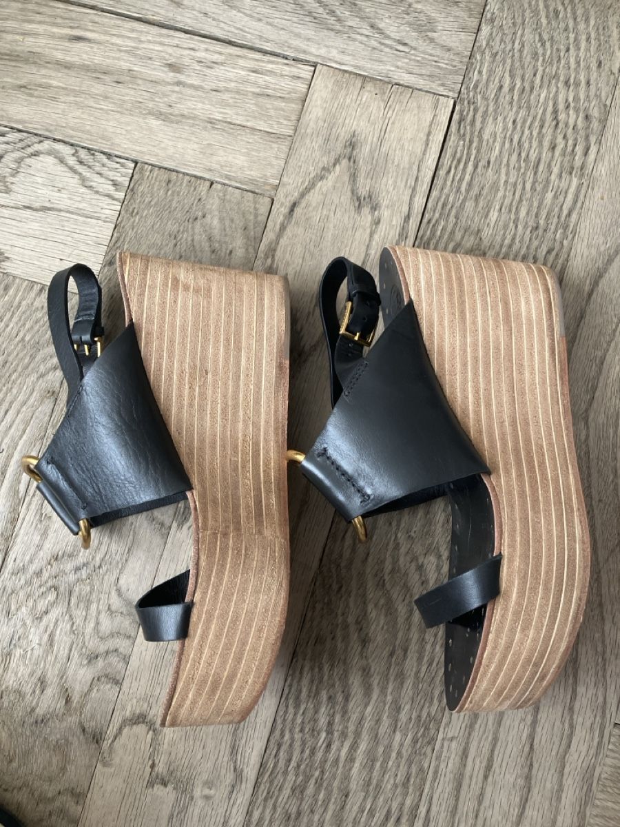 Tory Burch Scarpe da donna: Tory Burch Sandale Gr. 37.5 – Usato da Zürich venduto da Dsire 1