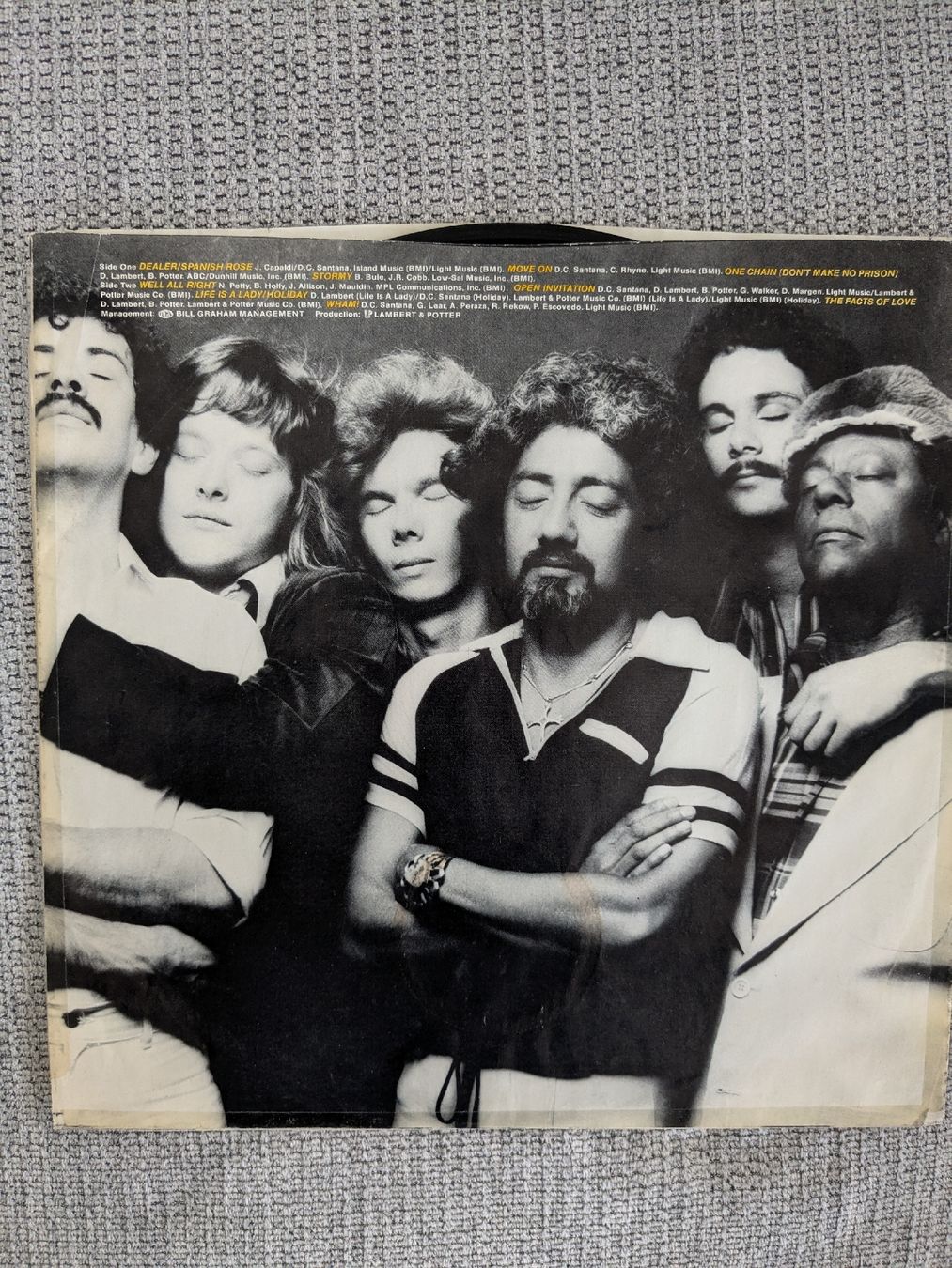 Dischi in vinile: Santana - Inner Secrets LP, Original Vinyl – Usato da Richterswil venduto da dan_c6pz 3