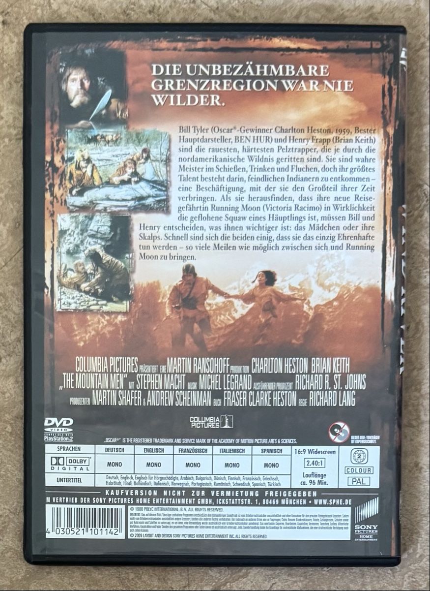 Tutti i DVDs: DUELL AM WIND RIVER  – Nuovo (secondo la descrizione) da Dietikon venduto da AndreaSch01 1