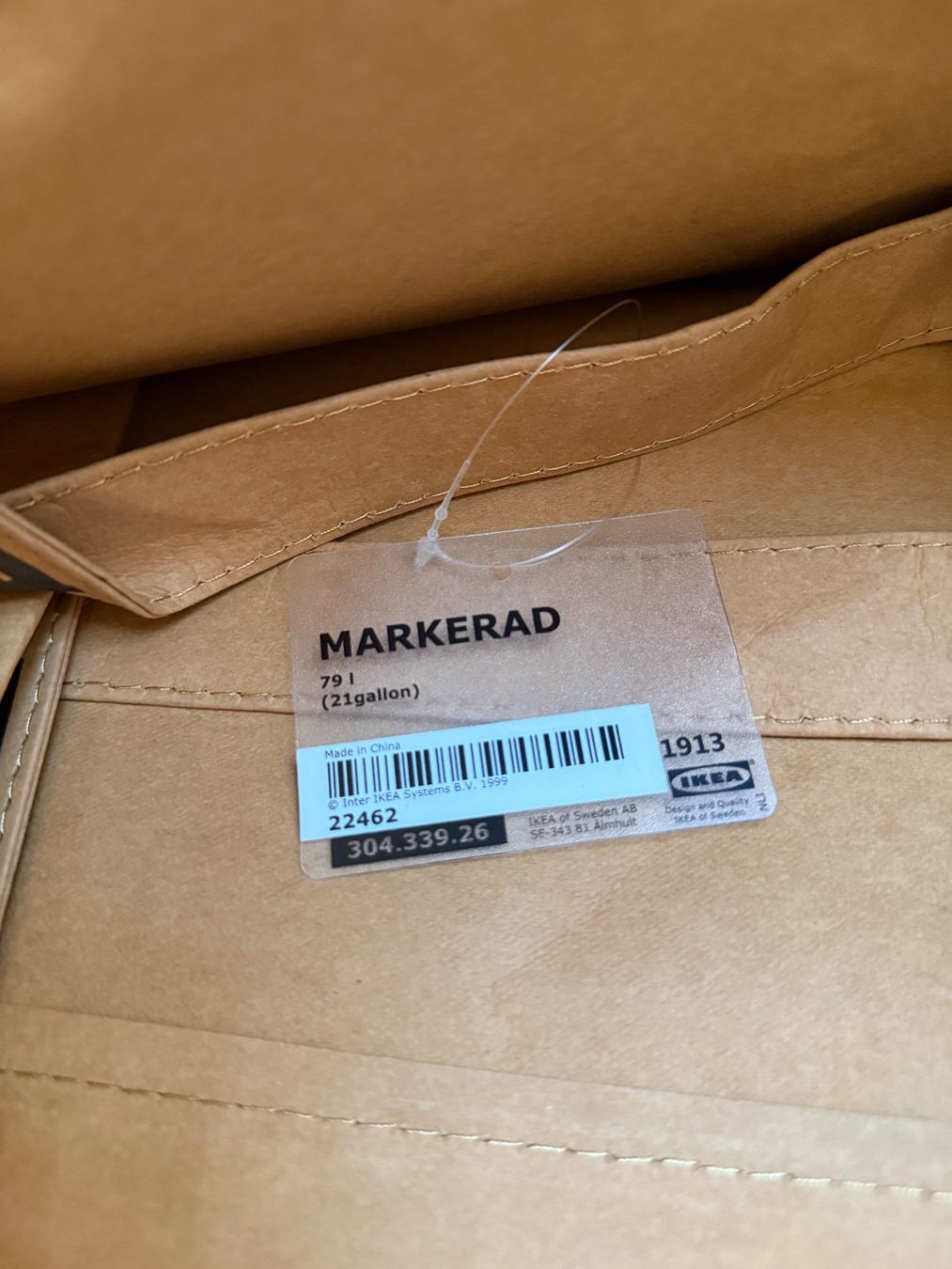 Ikea Taschen: IKEA x Virgil Abloh "MARKERAD" Tasche (Gross) – Neu (gemäss Beschreibung) aus Worb von le_castor 2