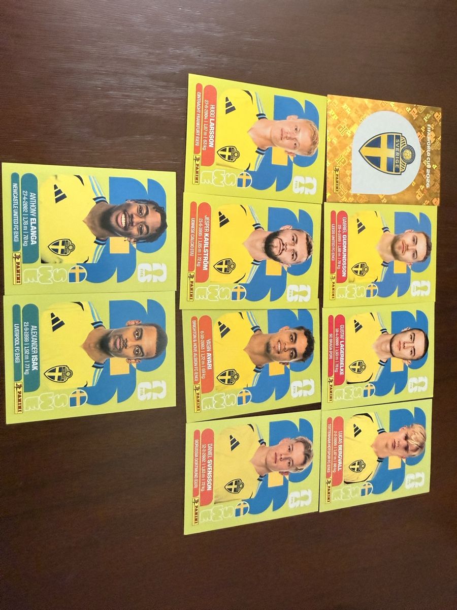 Panini Carte collezionabili: Panini WM 2026 – Nuovo (secondo la descrizione) da Obernau venduto da lau_q9xp