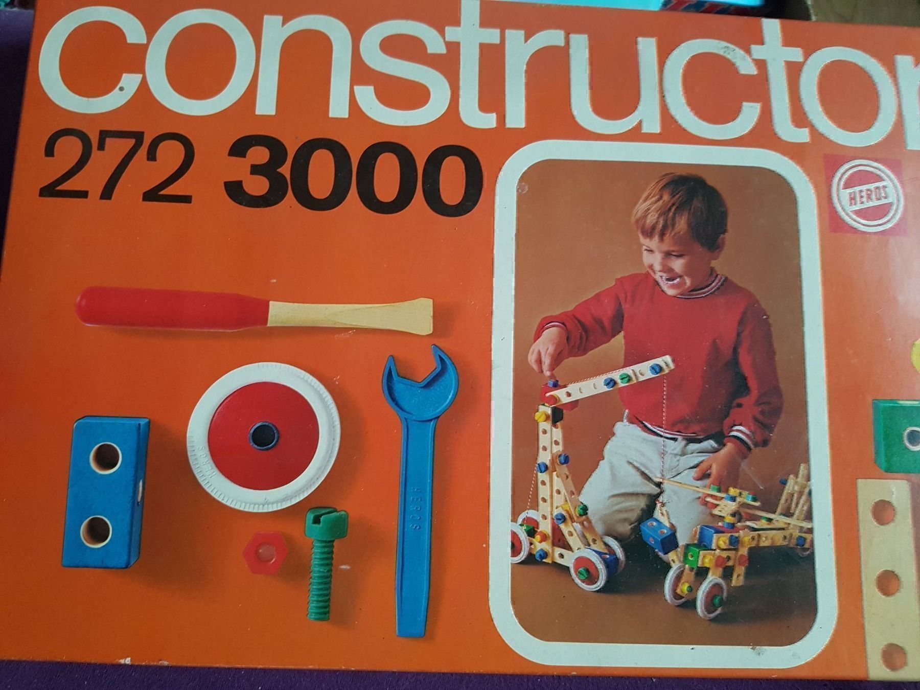 Kit di costruzioni: Heros constructor K15 – Usato da Spiegel b. Bern venduto da Flamingo07
