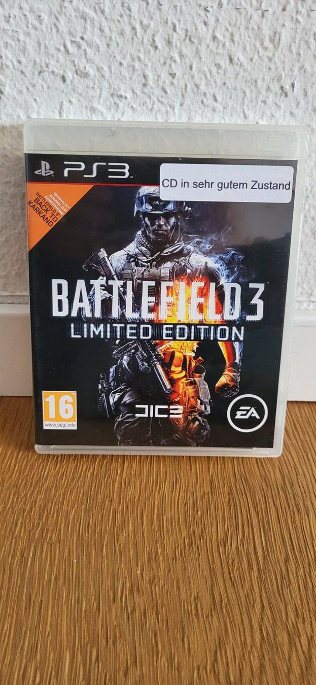 Sony Giochi: PS3 - Battlefield 3 – Usato da Münsingen venduto da DigitaleSpielecke