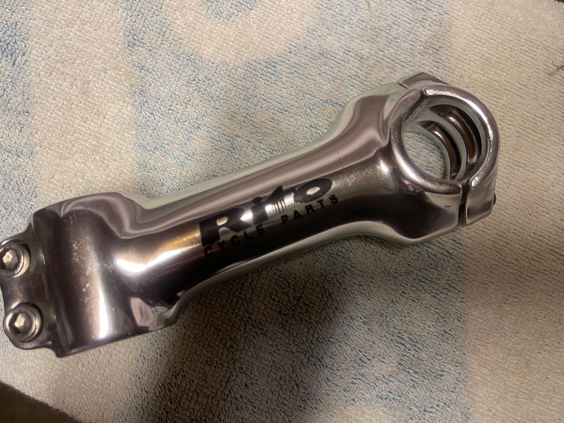 Pezzi di ricambio: Vorbau Rito Cycle Part vintage – Usato da Giubiasco venduto da bulag