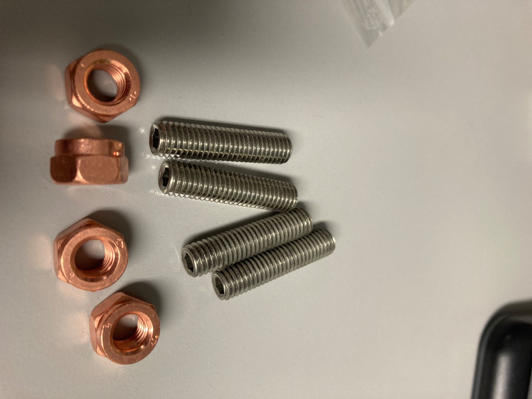 KTM Tutti i ricambio per moto: Ktm 950/990 Auspuff Stiffte – Nuovo (secondo la descrizione) da Muttenz venduto da DonPabloM 1