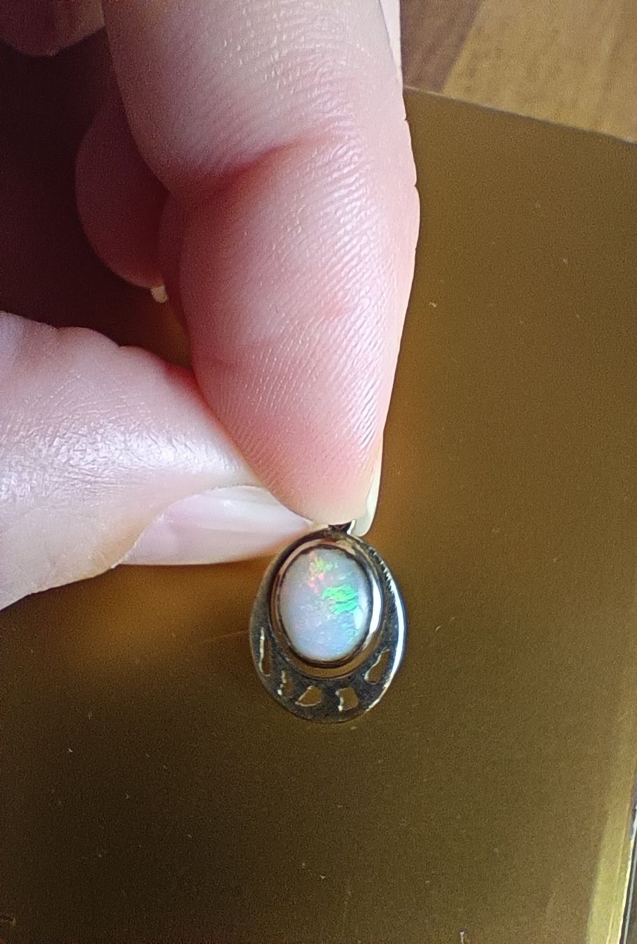 Ciondoli: Opal Anhänger ✨ – Usato da Adliswil venduto da Vimovi 1